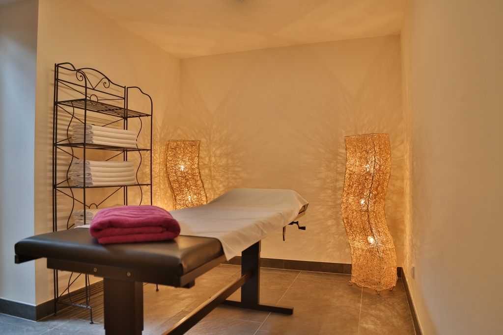 Hotel Roggal Lech am Arlberg Massageliege