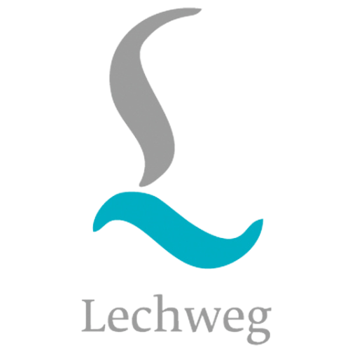 Der Lechweg Logo in Lech am Arlberg