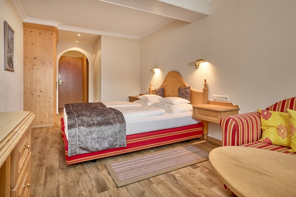 Doppelzimmer Hotel Roggal