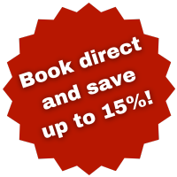 book now button and save 15%