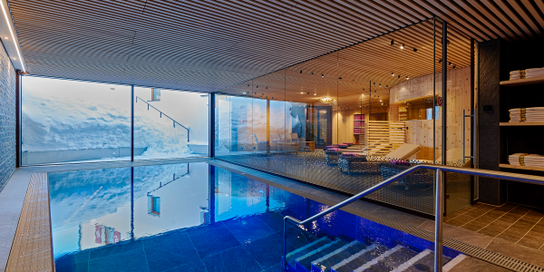 Indoor Pool Hotel Roggal Lech am Arlberg